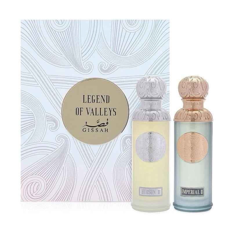Gissah Legends of Valleys Set